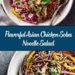 Asian Chicken Soba Noodle Salad Recipe