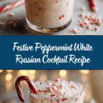 Peppermint White Russian Recipe