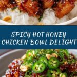 Hot Honey Chicken Bowls Recipe