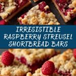 Raspberry Streusel Shortbread Bars Recipe