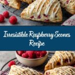 Raspberry Scones Recipe