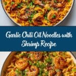 Shrimp Scampi Skewers Recipe