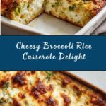 Broccoli Rice Casserole Recipe