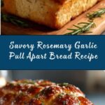 Rosemary Garlic Pull Apart Bread Recipe