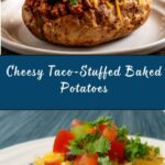 Taco Stuffed Baked Potatoes Recipe