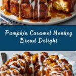 Pumpkin Caramel Monkey Bread Recipe