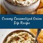 Caramelized Onion Dip Recipe