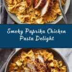 Paprika Chicken Pasta Recipe
