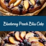 Fresh Blueberry Peach Cake Recipe