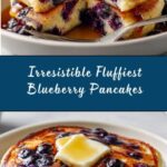 Fluffiest Blueberry Pancakes Recipe