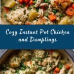 Instant Pot Chicken and Dumplings Recipe