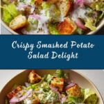 Crispy Smashed Potato Salad Recipe