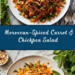 Moroccan-Spiced Carrot & Chickpea Salad Recipe