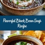 Black Bean Soup Recipe