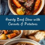 Beef Stew with Carrots & Potatoes Recipe