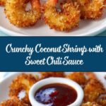 Crispy Coconut Shrimp with Sweet Red Chili Sauce Recipe