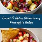 Strawberry Pineapple Salsa Recipe