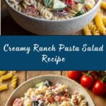 Ranch Pasta Salad Recipe