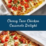 Cheesy Taco Chicken Casserole Recipe