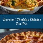 Broccoli Cheddar Chicken Pot Pie Recipe