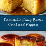 Southern-Style Honey Butter Cornbread Poppers Recipe