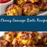 Sausage Cheese Balls Recipe