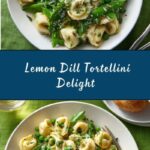 Creamy Lemon Dill Tortellini Recipe