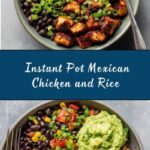 Instant Pot Mexican Chicken and Rice Recipe