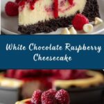 White Chocolate Raspberry Cheesecake Recipe