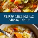 Cabbage and Sausage Soup Recipe