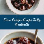 Slow Cooker Grape Jelly Meatballs Recipe