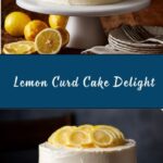 Lemon Curd Cake Recipe