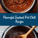 Instant Pot Chili Recipe