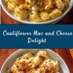 Cauliflower Mac and Cheese Recipe