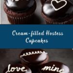 Cream-filled Hostess Style Cupcakes Recipe