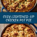Lightened-Up Chicken Pot Pie Recipe
