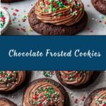 Chocolate Frosted Cookies Recipe