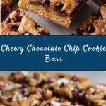 Soft & Chewy Chocolate Chip Cookie Bars Recipe