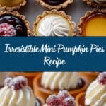Mini Pumpkin Pies Recipe