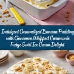 Caramelized Banana Pudding (With Cinnamon Whipped Cream) Recipe