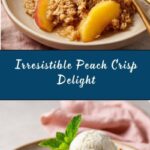 Perfect Peach Crisp Recipe