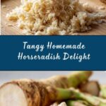 Homemade Horseradish Recipe