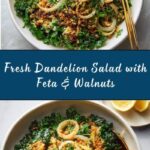 Dandelion Salad Recipe