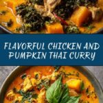 Chicken and Pumpkin Thai Curry Recipe