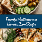 Mediterranean Hummus Bowls Recipe