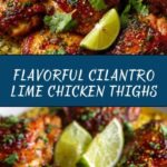 Cilantro Lime Chicken Thighs Recipe