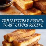 French Toast Sticks Recipe