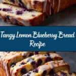 Lemon Blueberry Bread Recipe