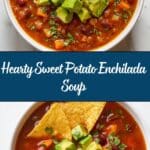 Sweet Potato Enchilada Soup Recipe