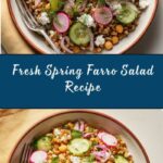 Spring Farro Salad Recipe